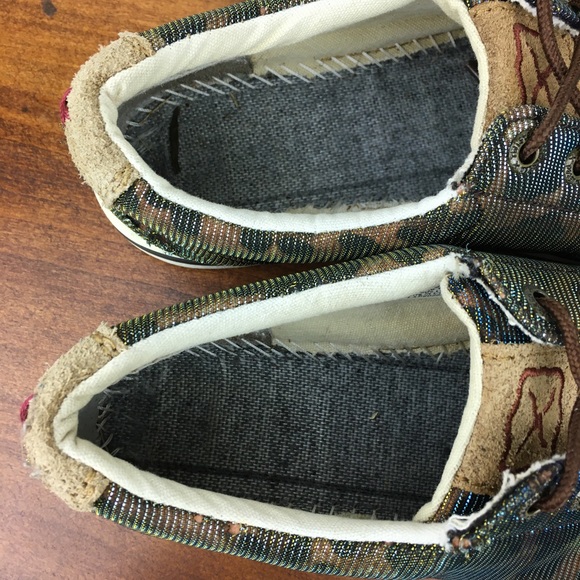 Twisted X WCA0023 Shiny Leopard Low Cut Sneakers Casual Shoes Women's 6M. - Picture 13 of 14